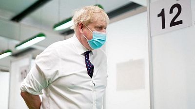 Omicron 'plainly milder'; new measures not needed, UK's Johnson says