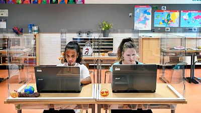 Dutch to reopen schools despite high infection rates Dutch to reopen schools despite high infection rates