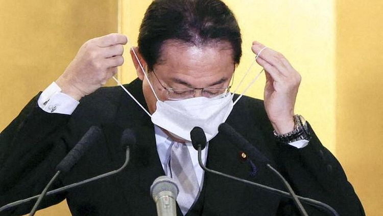 Primer ministro japonés presenta un nuevo plan de contingencia contra el riesgo de ómicron