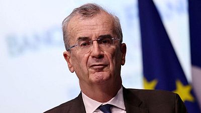 French central banker sees inflation peaking, limited COVID impact