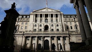 El Banco de Inglaterra quiere imprimir libros, no dinero, en 2022