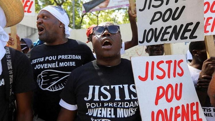EEUU detiene a sospechoso del asesinato presidencial en Haití