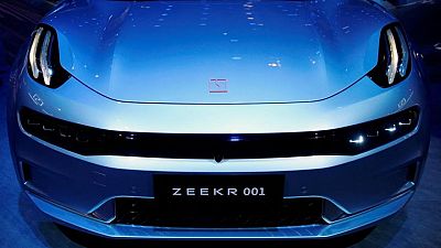 Mobileye, Zeekr aim for self-driving car in China in 2024