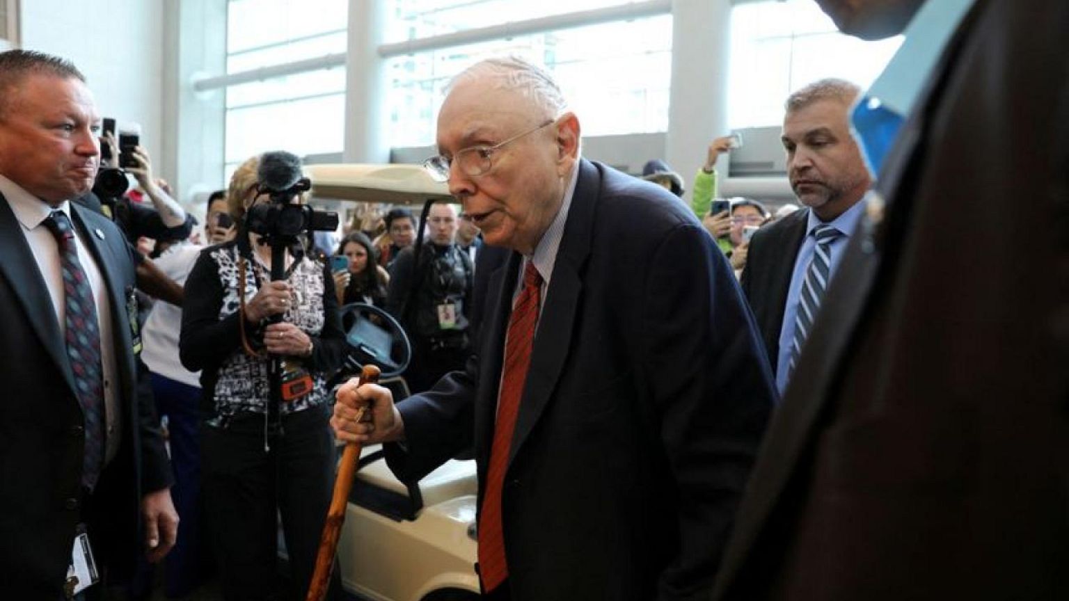 Charlie Munger's Daily Journal nearly doubles stake in China's Alibaba