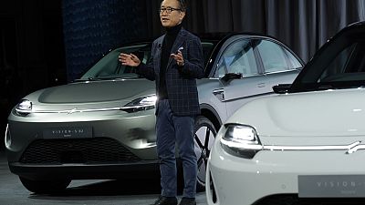 Sony Looks to Sell Its Own Electric Vehicles