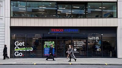 Britain's Tesco outperforms rivals in key Christmas period -Kantar