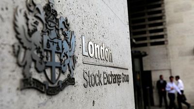 UK shares fall in broader risk-off moves