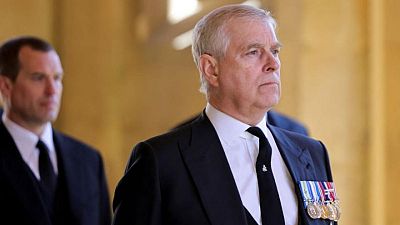 Prince Andrew to urge dismissal of accuser's lawsuit in NY court showdown