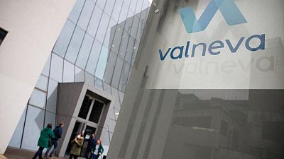 Shares in COVID-19 vaccine developer Valneva extend fall Shares in COVID-19 vaccine developer Valneva extend fall