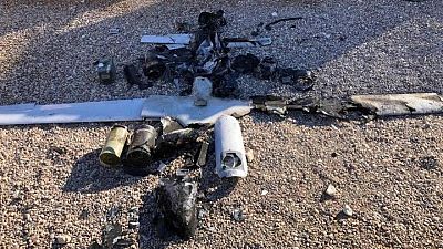 Drone attack on U.S. forces foiled west of Baghdad Drone attack on U.S. forces foiled west of Baghdad