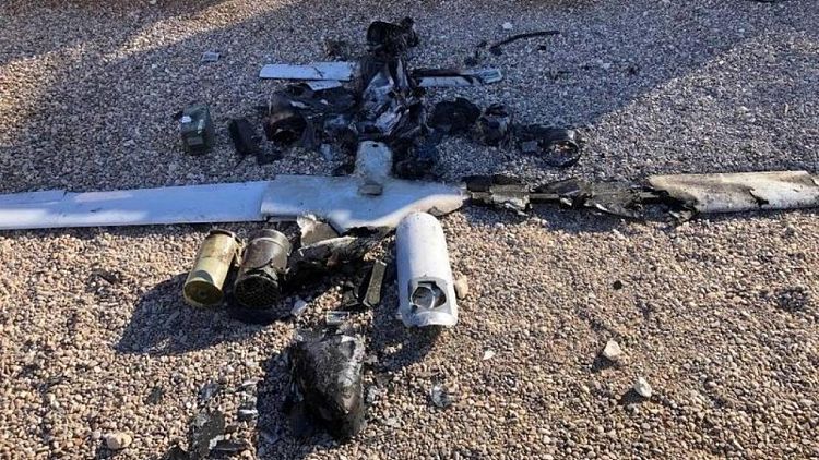 Drone attack on U.S. forces foiled west of Baghdad