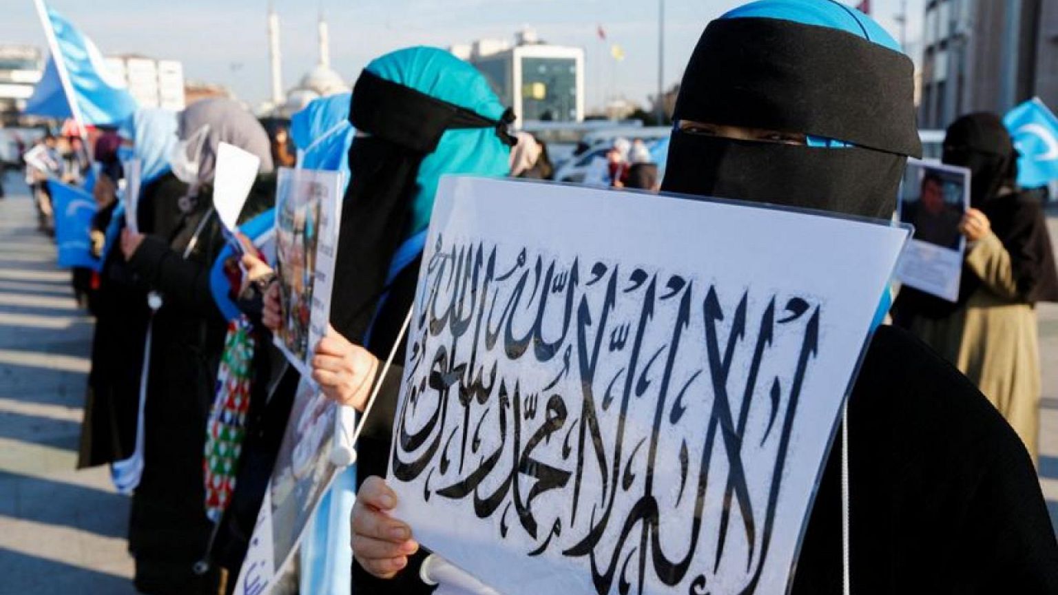 Uyghurs in Turkey file criminal complaint against Chinese officials