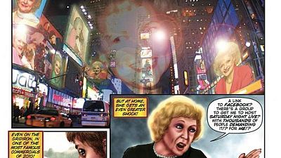 Actress Betty White has a last laugh in biographic comic book