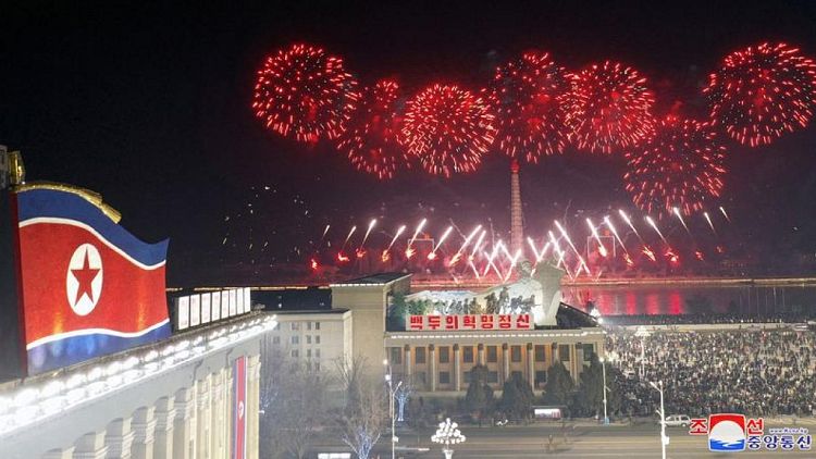 North Korea starts New Year with apparent ballistic missile launch