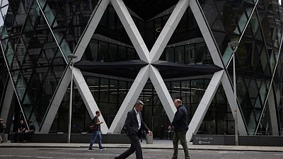 City of London says COVID is masking Brexit hit to finance City of London says COVID is masking Brexit hit to finance