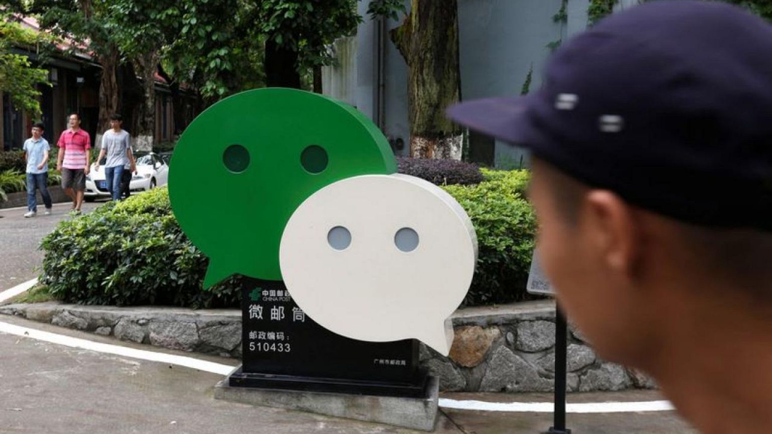 Tencent's WeChat mini program daily users in China grew 13% to 450 million last year
