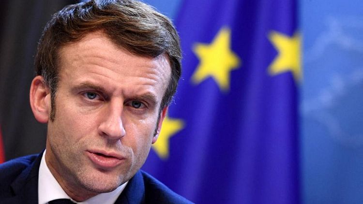 French parliament suspends COVID debate amid anger over Macron remark