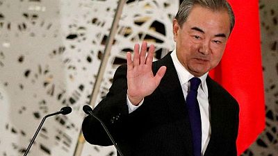 China's foreign minister visits Kenya amid unease over rising debt