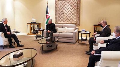 Israeli defence minister discusses regional stability with Jordanian king Israeli defence minister discusses regional stability with Jordanian king