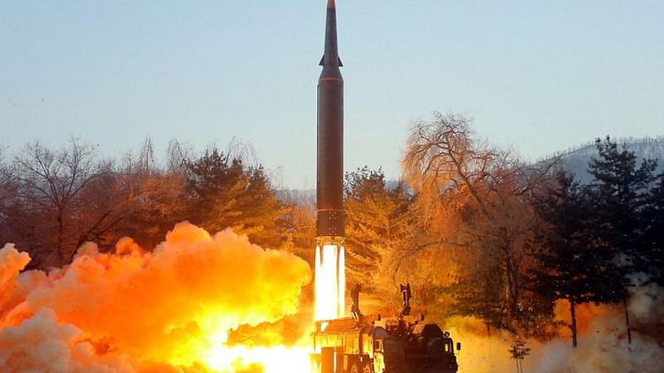 North Korea launches second hypersonic missile in fiery test