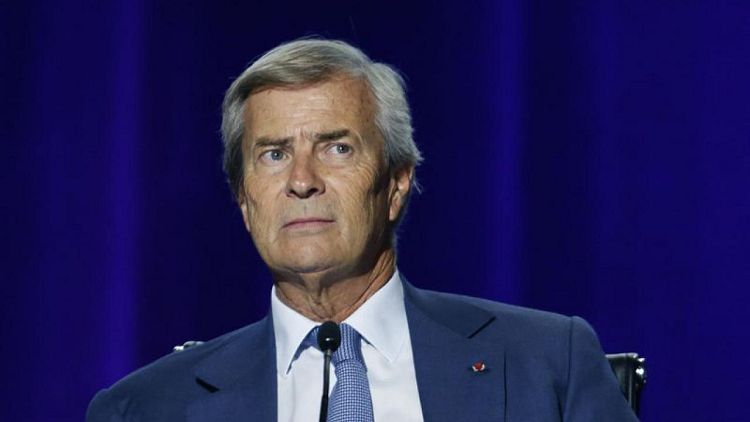 Tycoon Bollore says judicial, health woes laid ground for handover of empire