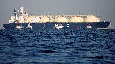 Gas gap in Europe drives U.S. LNG exports to record high