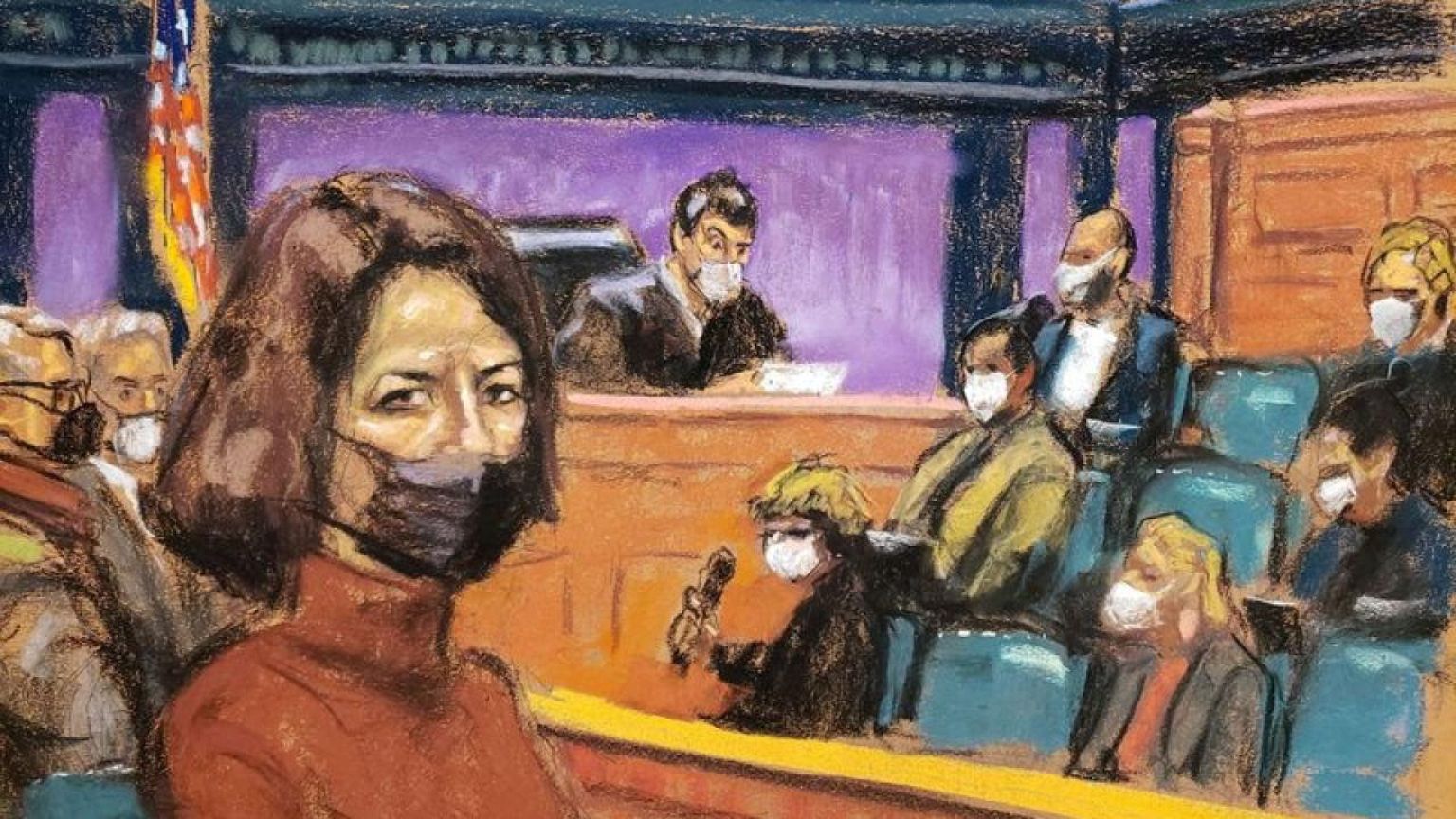 Lawyer for Maxwell juror has defended fake heiress, Alec Baldwin stalker