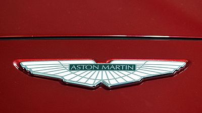 Luxury automaker Aston Martin's annual car sales to dealers up 82%