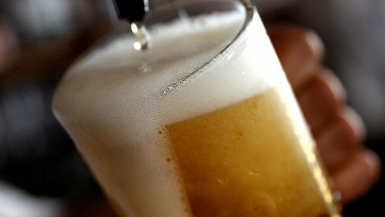Beer maker C&C warns of renewed virus curbs dampening Dec sales