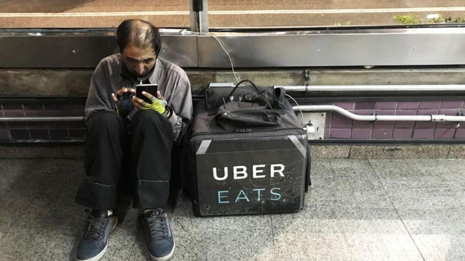Uber to end Uber Eats operations in Brazil -report