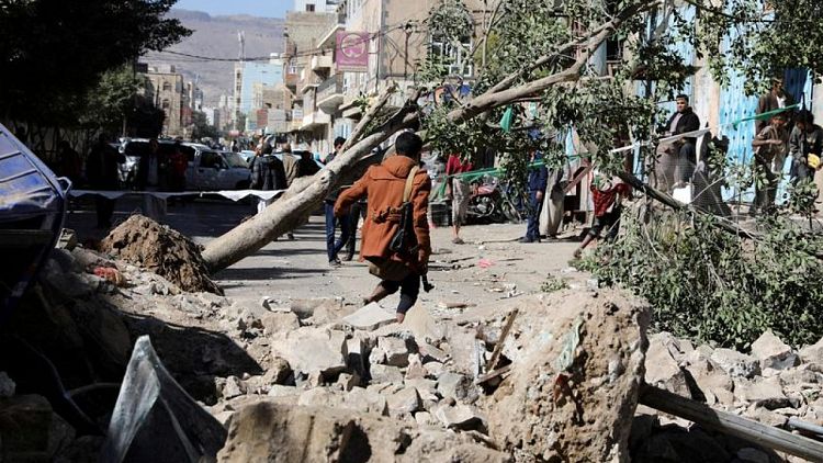 Coalition pushes against Houthi inroads in Yemen's Marib and Shabwa