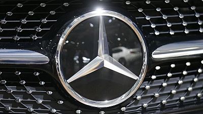 Daimler's Mercedes-Benz sees 5% sales drop in 2021