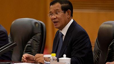 Cambodia PM to visit Myanmar, pressing peace plan