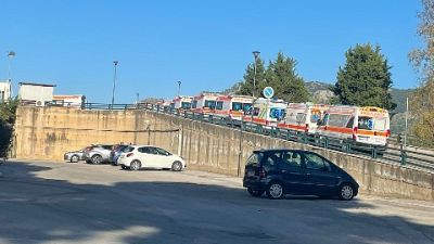 Renda, ieri tra le giornate peggiori da inizio emergenza Renda, ieri tra le giornate peggiori da inizio emergenza