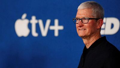 Apple's Tim Cook paid over 1,400 times the average worker in 2021 Apple's Tim Cook paid over 1,400 times the average worker in 2021
