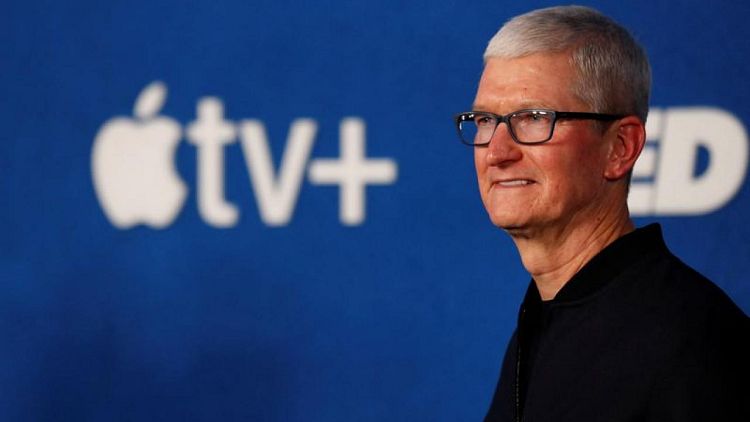 Apple's Tim Cook paid over 1,400 times the average worker in 2021