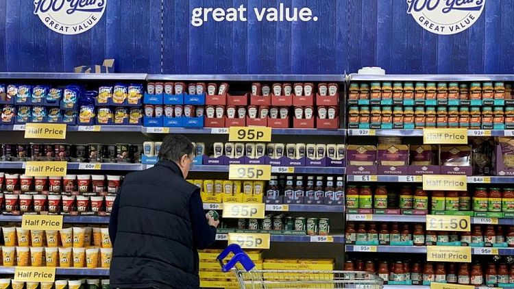 Tesco, M&S seen as Christmas winners before UK spending squeeze hits
