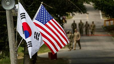القوات الأمريكية في كوريا الجنوبية ترفع درجة التأهب أمام كوفيد-19