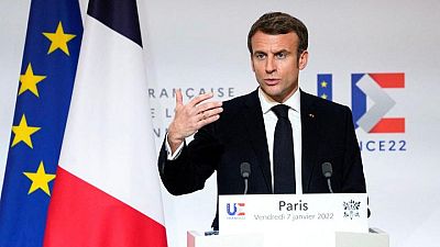 France's Macron stands by his "piss off" comments on COVID non-vaccinated