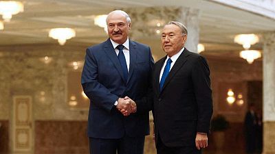 Belarus leader Lukashenko spoke to Kazakhstan's Nazarbayev - report