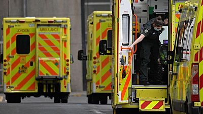 UK records 313 new COVID-19 deaths, 146,390 cases