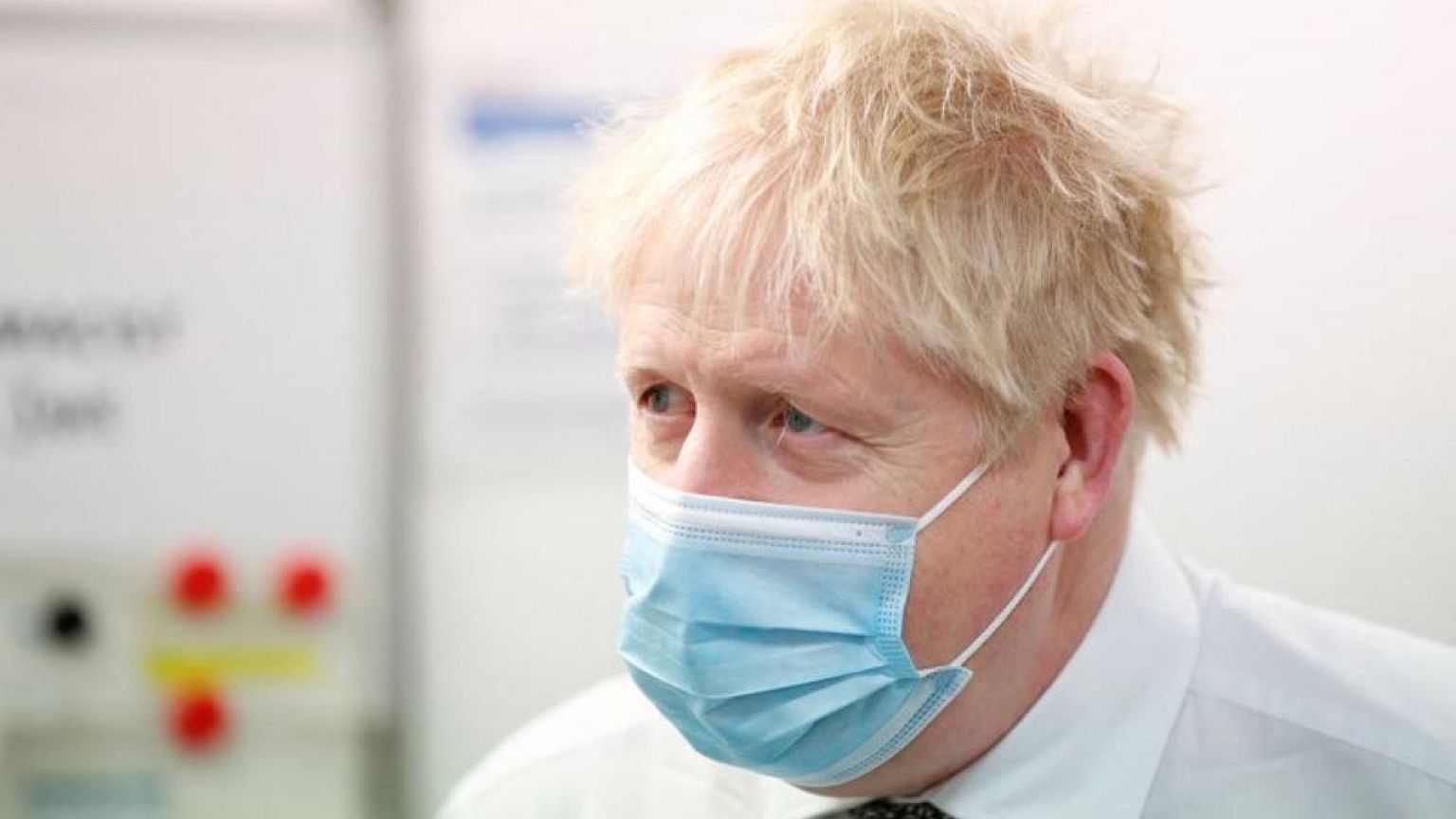 UK Labour poll lead narrows versus Johnson's Conservatives