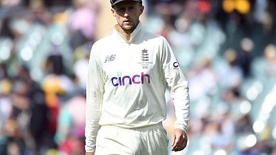 Cricket-England hold on in tense finish for Ashes draw