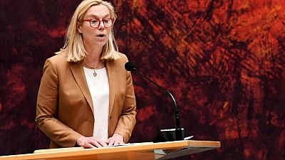 New Dutch finance minister Kaag tests positive for COVID-19 day before inauguration