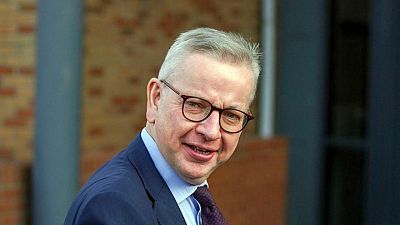 UK not yet in a position to live with COVID-19: minister Gove
