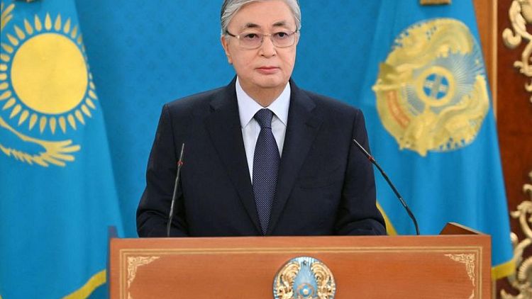 رئيس قازاخستان يقول إن بلاده نجت من محاولة انقلاب