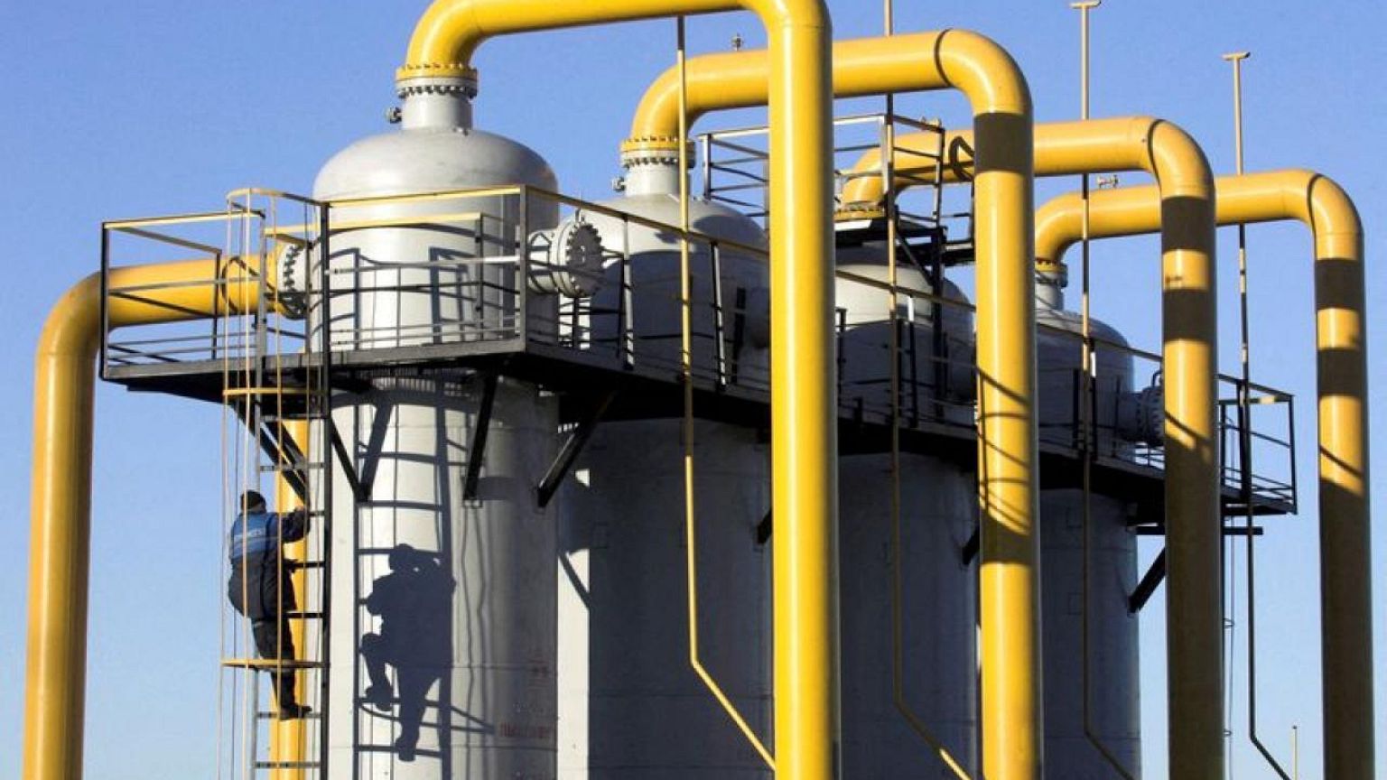 El gas sigue fluyendo hacia el este por el gasoducto ruso de Yamal