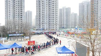 La ciudad china de Tianjin refuerza el control de los viajes tras casos de ómicron La ciudad china de Tianjin refuerza el control de los viajes tras casos de ómicron