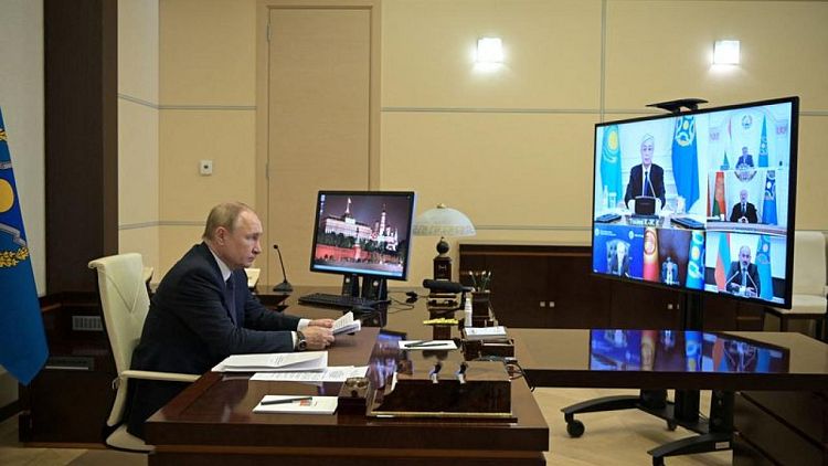 بوتين بعد اضطرابات قازاخستان: التكتل بقيادة روسيا سيحبط أي محاولات انقلاب