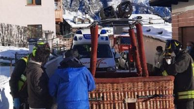 Proveniva da Innsbruck, altri 3 occupanti illesi Proveniva da Innsbruck, altri 3 occupanti illesi